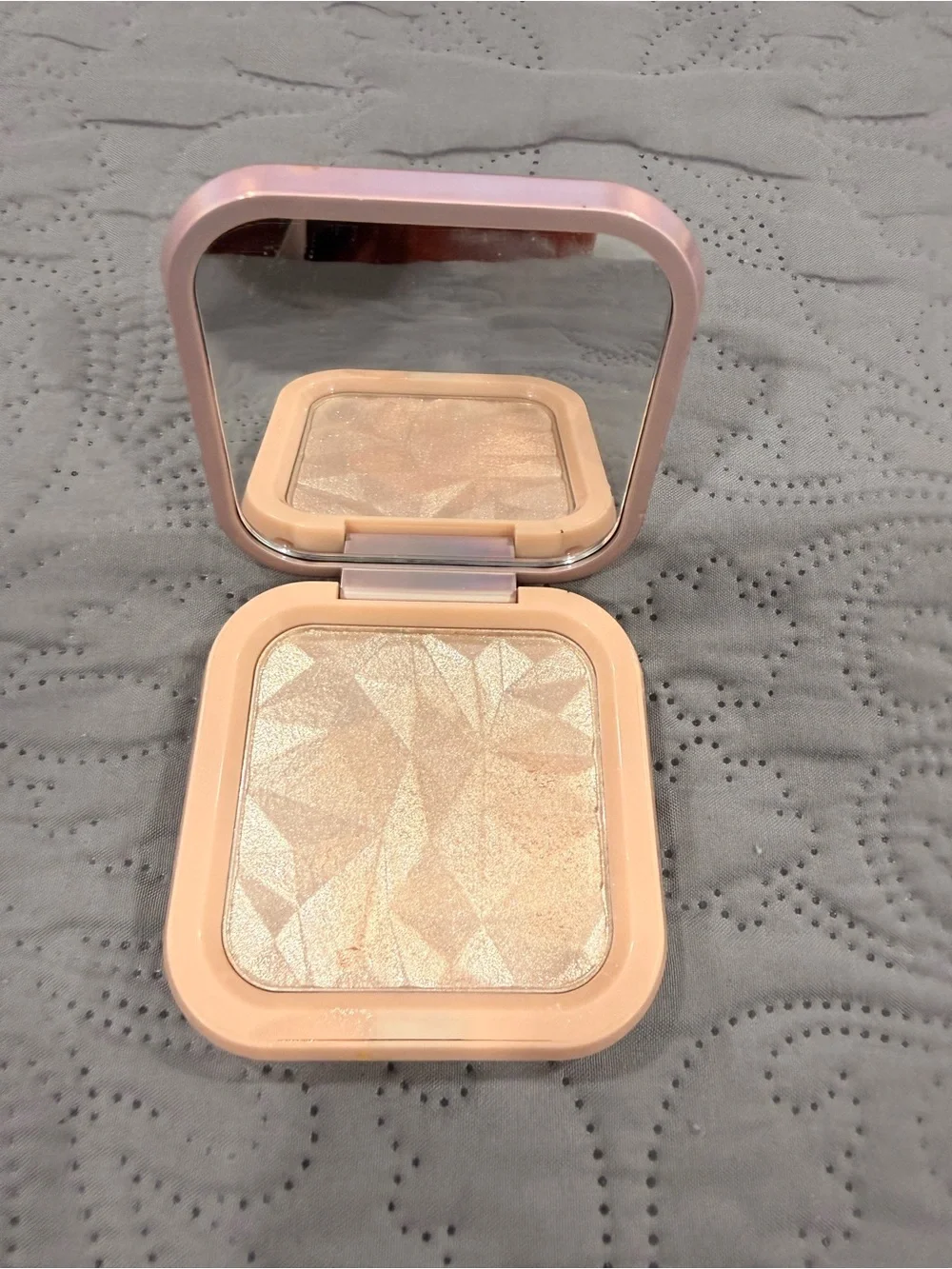 Pink Iridescent Compact Case - Know You Better